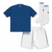Everton Babykleding Thuisshirt Kinderen 2023-24 Korte Mouwen (+ korte broeken)